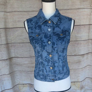 Liverpool jean vest
